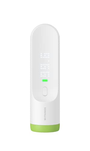 Withings Thermo – smart Temporal Thermometer, FSA-Eligible, Suitable for Baby, Infant,...