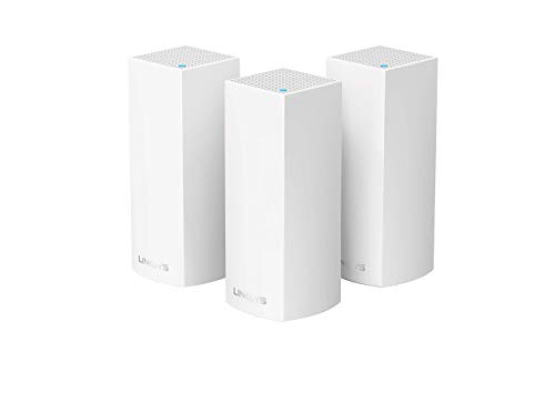 Linksys Velop Mesh Home WiFi System, 6,000 Sq. ft Coverage, 60+ Devices, Speeds up to...