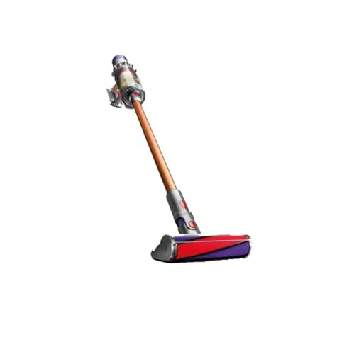 Dyson V10 Cordless Stick Vacuum Cleaner: 14 Cyclones, Fade-Free Power, Whole Machine...