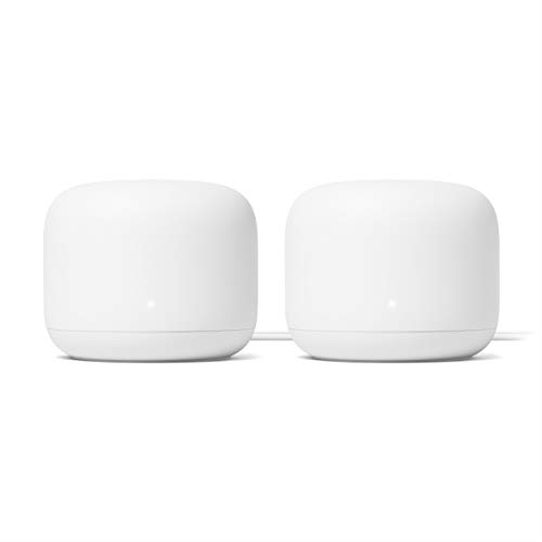 Google Nest Wifi - Home Wi-Fi System - Wi-Fi Extender - Mesh Router for Wireless Internet...