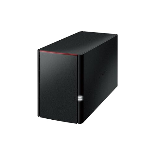 BUFFALO LinkStation 220 4TB 2-Bay NAS Network Attached Storage with HDD Hard Drives...