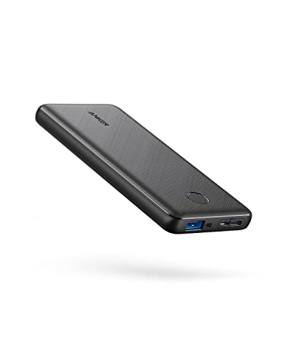 Anker Portable Charger, Power Bank, 10,000 mAh Battery Pack with PowerIQ Charging...