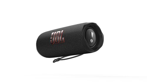 JBL Flip 6 - Portable Bluetooth Speaker, powerful sound and deep bass, IPX7 waterproof, 12...