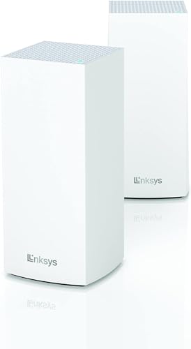 Linksys MX8400 Mesh WiFi 6 Tri-Band System | Connect 80+ Devices | 5,400 Sq Ft Coverage |...