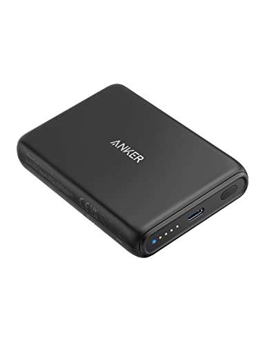 Anker 521 Magnetic Battery (PowerCore Magnetic 5K), 5000 mAh Magnetic Wireless Portable...