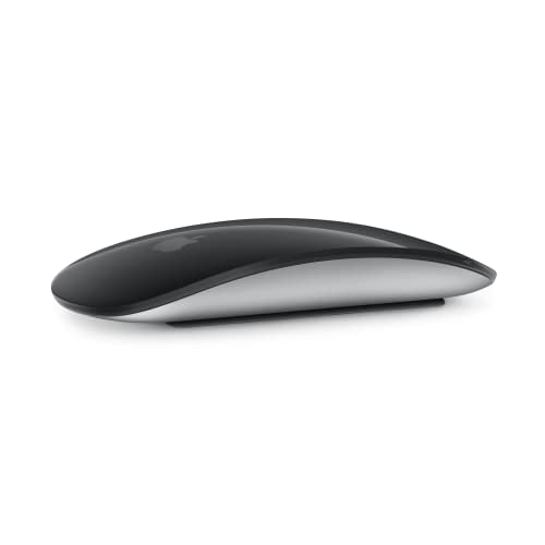 Apple Magic Mouse: Wireless, Bluetooth, Rechargeable. Works with Mac or iPad; Multi-Touch...