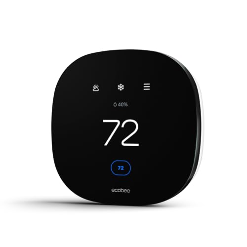 ecobee3 Lite Smart Thermostat - Programmable Wifi Thermostat - Works with Siri, Alexa,...