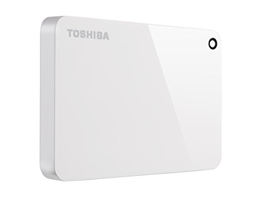 Toshiba Canvio Advance 1TB Portable External Hard Drive 