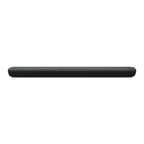 Yamaha Audio YAS-109 Sound Bar with Built-In Subwoofers, Bluetooth, and Alexa Voice...