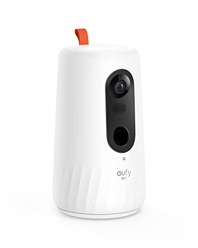 eufy Security Pet Camera for Dogs and Cats, On-Device AI Tracking and Pet Monitoring,...