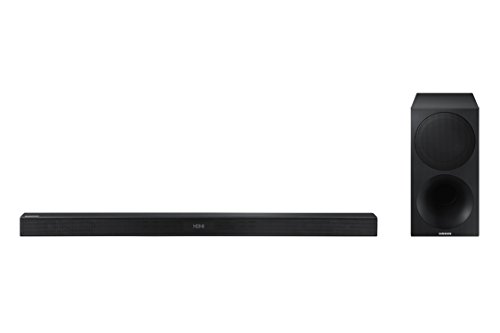 Samsung Electronics Surround Soundbar Home Speaker Black 4 Series (HW-M450/ZA)
