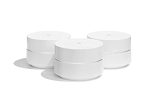 Google WiFi system, 3-Pack - Router Replacement for Whole Home Coverage...
