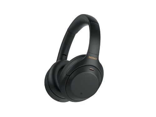 Sony WH-1000XM4 Wireless Premium Noise Canceling Overhead Headphones with Mic for...
