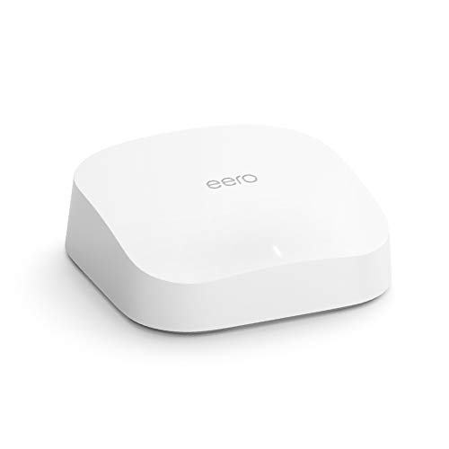 Amazon eero Pro 6 mesh Wi-Fi 6 router | Fast and reliable gigabit speeds | connect 75+...