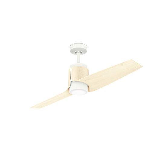 Casablanca Aya Indoor / Outdoor Wifi Ceiling Fan with LED Light and Wall Control