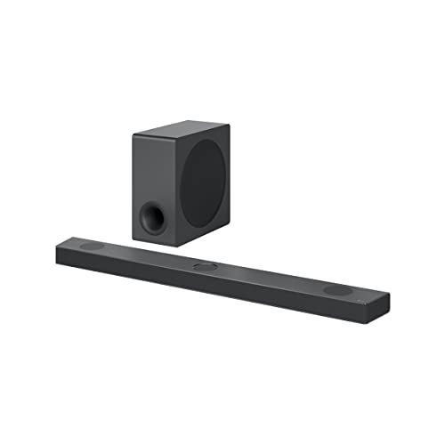 LG Sound Bar and Wireless Subwoofer S90QY - 5.1.3 Channel, 570 Watts Output, Home Theater...