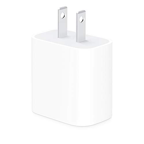 Apple 20W USB-C Power Adapter - iPhone Charger with Fast Charging Capability, Type C Wall...