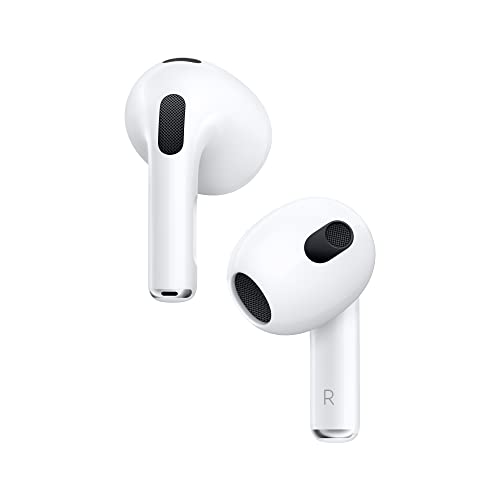 Apple AirPods (3rd Generation) Wireless Ear Buds, Bluetooth Headphones, Personalized...