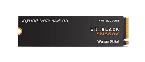 WD_BLACK 1TB SN850X NVMe Internal Gaming SSD Solid State Drive - Gen4 PCIe, M.2 2280, Up...