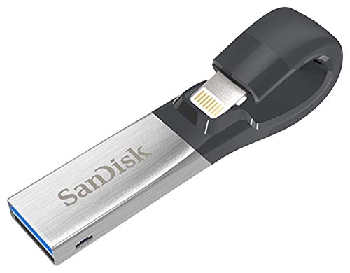 SanDisk 256GB IXpand Flash Drive for IPhone and IPad - SDIX30N-256G-GN6NE