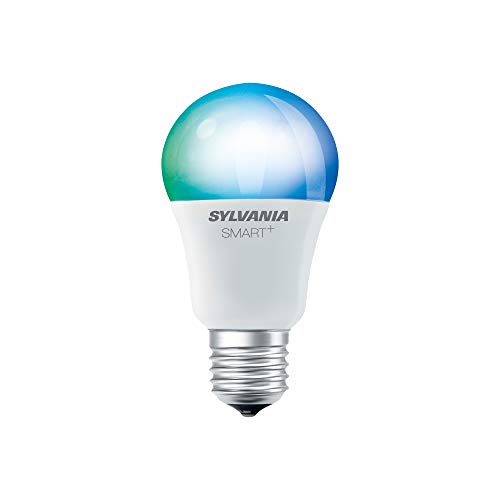 SYLVANIA Smart Bluetooth LED Light Bulb, A19 60W Equivalent, Efficient 10W, Works with...