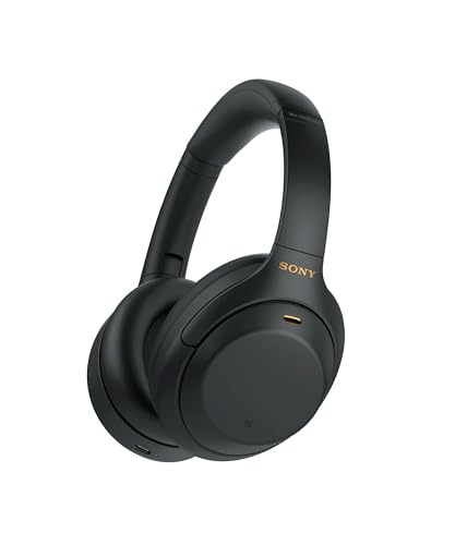 Sony WH-1000XM4 Wireless Premium Noise Canceling Overhead Headphones with Mic for...