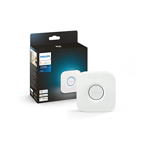 Philips Hue Bridge - Unlock the Full Potential of Hue - Multi-Room and Out-of-Home Control...