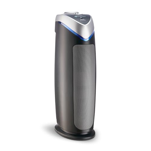 GermGuardian Air Purifier with HEPA 13 Filter, Removes 99.97% of Pollutants, Covers Large...