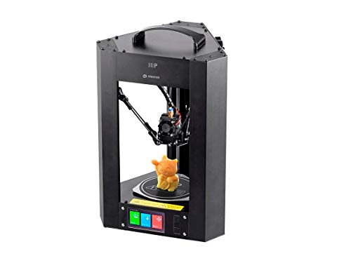 Monoprice Mini Delta v2 3D Printer (110 x 120mm) Heated Build Plate, PoloPrint Pro Wi-Fi,...