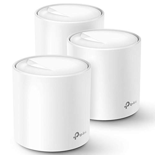 TP-Link Deco WiFi 6 Mesh System(Deco X20) - Covers up to 5800 Sq.Ft. , Replaces Wireless...