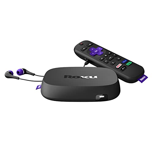 Roku Ultra | Streaming Device HD/4K/HDR/Dolby Vision with Dolby Atmos, Bluetooth...