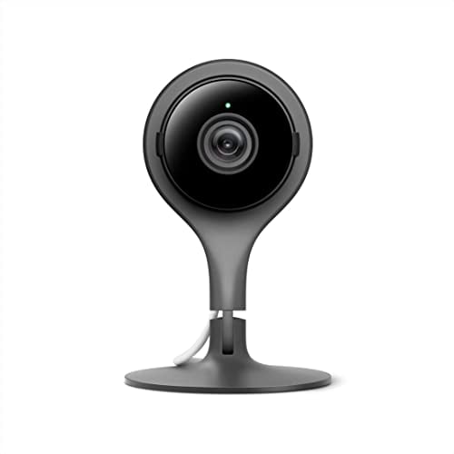 Google Nest Cam Indoor - 1st Generation - Wired Indoor Camera - Control with Your Phone...