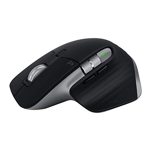 Logitech MX Master 3 – Advanced Wireless Mouse for Mac, Ultrafast Scrolling, Ergonomic...