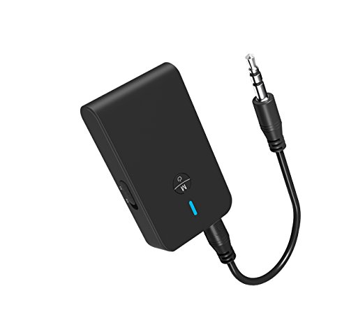 ZIIDOO Bluetooth 5.0 Transmitter and Receiver, 3-in-1 Wireless Bluetooth Adapter,Low...