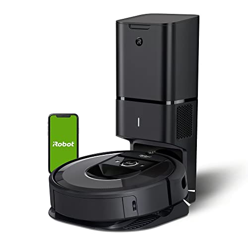 iRobot Roomba i7+ (7550) Robot Vacuum with Automatic Dirt Disposal - Empties Itself for up...