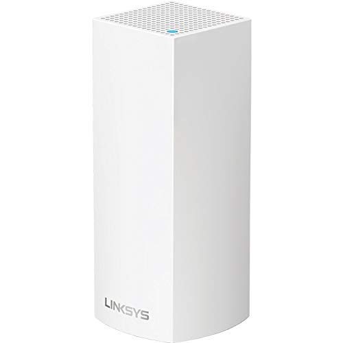 Linksys WHW0301 Velop Intelligent Mesh WiFi System: AC2200 Tri-Band Wi-Fi Router, Wireless...