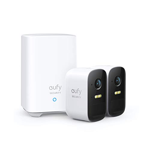 eufy Security, eufyCam 2C 2-Cam Kit, Security Camera Wireless Outdoor, Home Security...