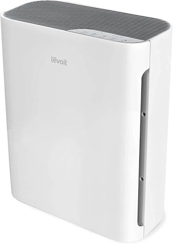 LEVOIT Air Purifiers for Home Large Room, Main Filter Cleaner with Washable Filter for...
