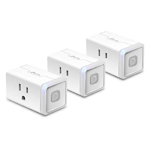 Kasa Smart Plug HS103P3, Smart Home Wi-Fi Outlet Works with Alexa, Echo, Google Home &...