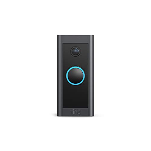 Ring Video Doorbell Wired | Use Two-Way Talk, advanced motion detection, HD camera and...