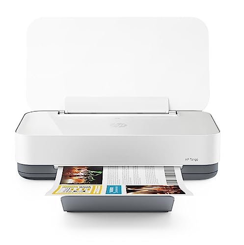 HP Tango Smart Wireless Printer – Mobile Remote Print, Scan, Copy, HP Instant Ink, Works...