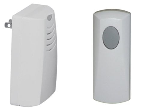 Honeywell Home RCWL105A1003/N Plug-in Wireless Doorbell/Door Chime and Push Button