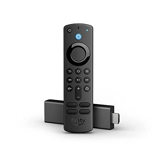 Amazon Fire TV Stick 4K, brilliant 4K streaming quality, TV and smart home controls, free...