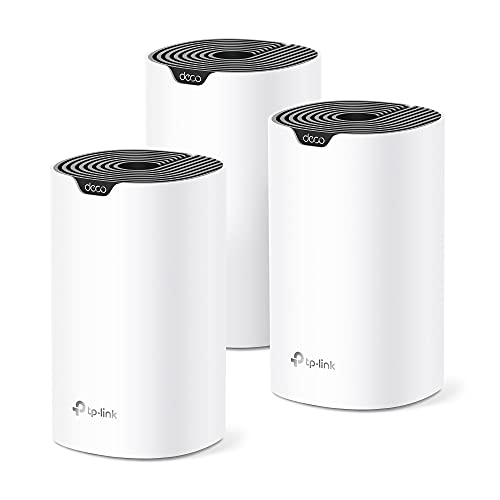 TP-Link Deco Mesh AC1900 WiFi System (Deco S4) – Up to 5,500 Sq.ft. Coverage, Replaces...