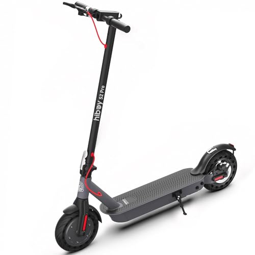 Hiboy S2 Pro Electric Scooter, 500W Motor, 10' Solid Tires, 25 Miles Range, 19 Mph Folding...