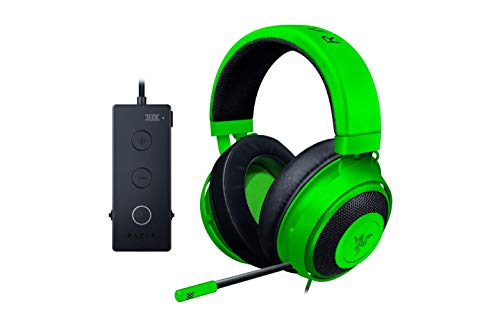 Razer Kraken Tournament Edition THX 7.1 Surround Sound Gaming Headset: Retractable Noise...