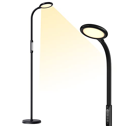 Meross Smart LED Floor Lamp, Dimmable Floor Lamp Supports HomeKit, Alexa, Google...
