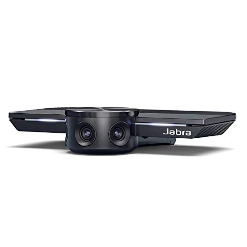 Jabra PanaCast – Intelligent 180° Panoramic-4K Huddle Room Video Camera – Inclusive...
