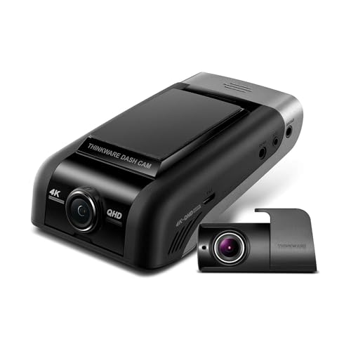 THINKWARE U1000 Dual Dash Cam 4K UHD 3840X2160 Front Cam, 2K 2560X1440 Rear Cam, 150°...