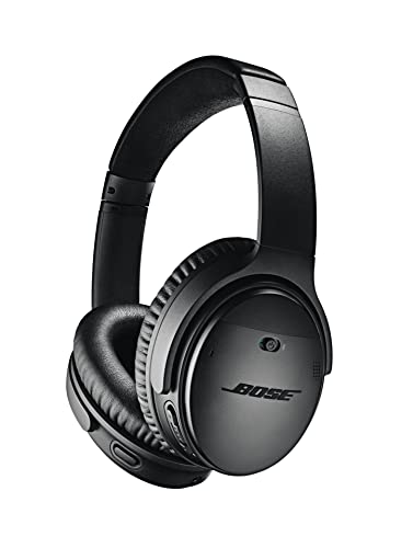 Bose QuietComfort 35 (Series II) Wireless Headphones, Noise Cancelling, with Alexa voice...